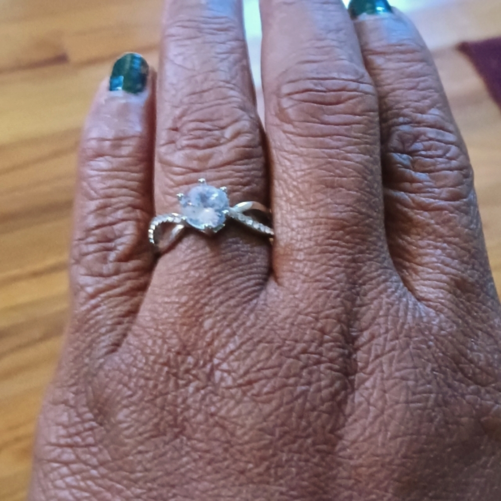 Silvertone Ring - image 1